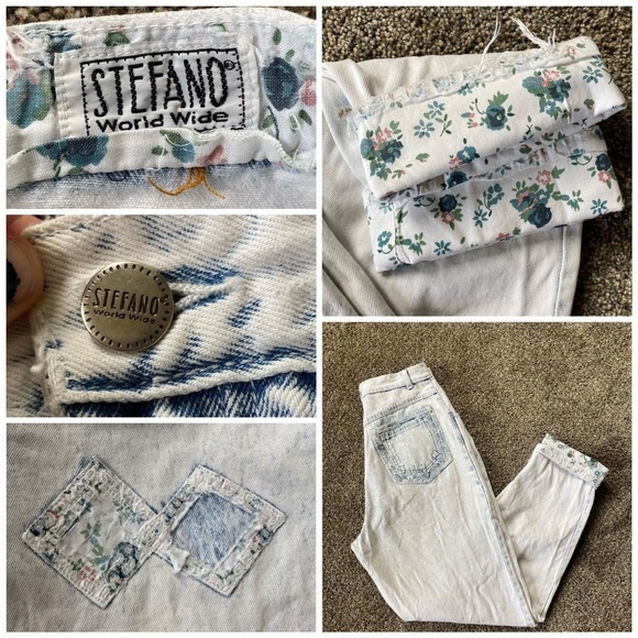 Vintage Stefano jeans 🧵 - Picture 3 of 4